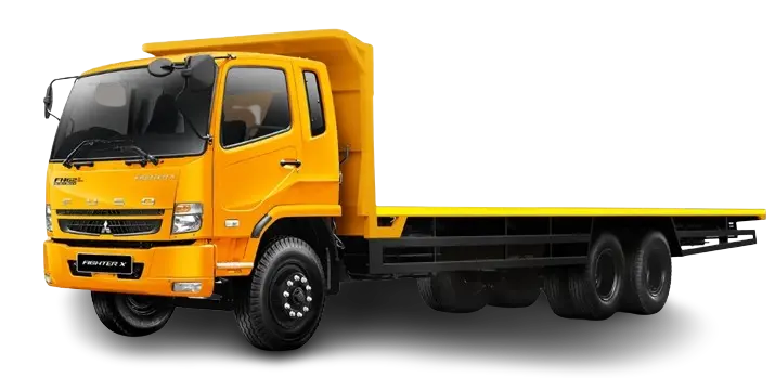 Sewa Truk Flatbed Lossbak