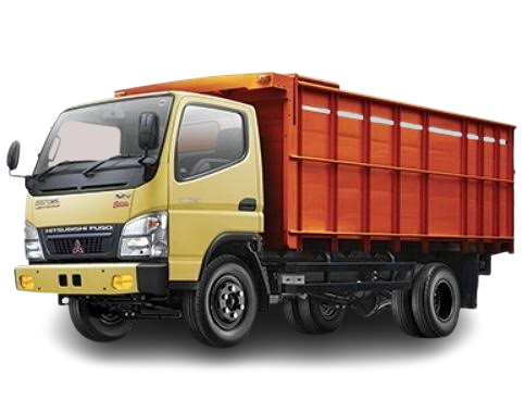 Truk CDD (Colt Diesel Double) SiagaTrans - Kapasitas hingga 5 ton