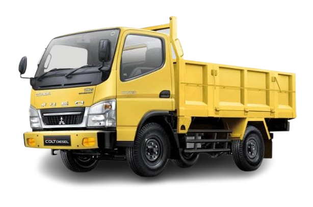 Truk Engkel Bak SiagaTrans - Untuk muatan hingga 2 ton