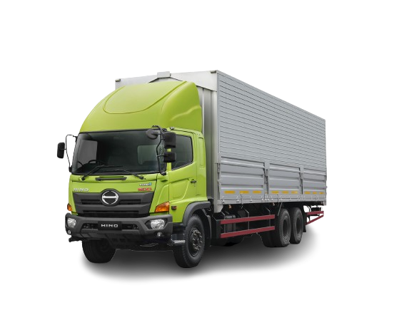 Truk Wingbox SiagaTrans - Akses bongkar muat dari 3 sisi